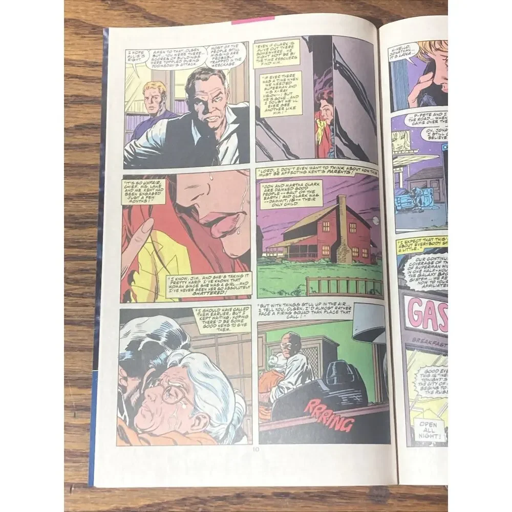 DC Comics - Supergirl In Action Comics #685 - Funeral For A Friend
